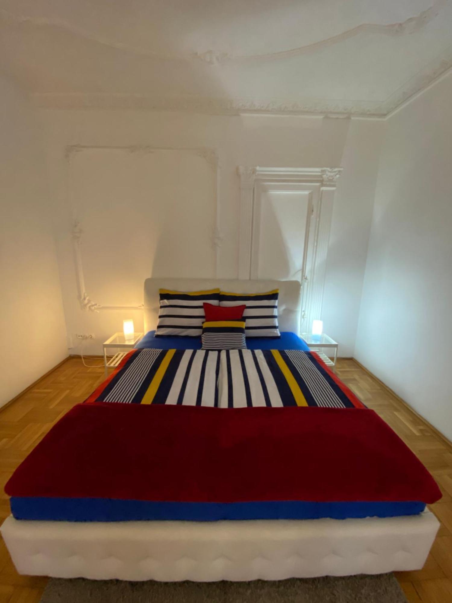 Apartment And Rooms Heart Of The City Budapest Ngoại thất bức ảnh